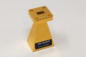Ka-band WR-28; 10 dB Pyramidal Gain Horn 26.5-40 GHz
