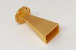 Millimeter Wave Products, Inc. 261B-10-383 Q-band; WR-22; 10 dB Pyramidal Gain Horn 33-50 GHz