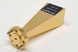 F-band; WR-8; 25 dB Pyramidal Gain Horn..
