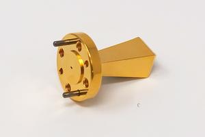 G-band; WR-5; 10 dB Pyramidal Gain Horn..