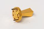 Millimeter Wave Products, Inc. 261G-10-387 G-band; WR-5; 10 dB Pyramidal Gain Horn 140-220 GHz