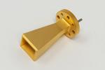 Millimeter Wave Products, Inc. 261G-25-387 G-band; WR-5; 25 dB Pyramidal Gain Horn 140-220 GHz