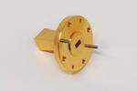 Millimeter Wave Products, Inc. 261U-10-383 U-band; WR-19; 10 dB Pyramidal Gain Horn 40-60 GHz