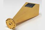 Millimeter Wave Products, Inc. 261U-25-383 U-band; WR-19; 25 dB Pyramidal Gain Horn 40-60 GHz