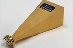 Millimeter Wave Products, Inc. 261V-25-385 V-band; WR-15; 25 dB Pyramidal Gain Horn 50-75 GHz