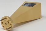 Millimeter Wave Products, Inc. 261W-25-387 W-band; WR-10; 25 dB Pyramidal Gain Horn 75-110 GHz