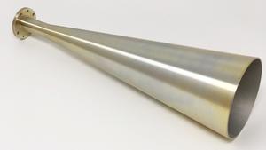 Ka-band WR-28; 10 dB Conical Gain Horn 38.5-40 GHz