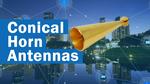 Millimeter Wave Products, Inc. 262F-25-.082-387 F-band WR-8; 25 dB Conical Gain Horn 100-112 GHz