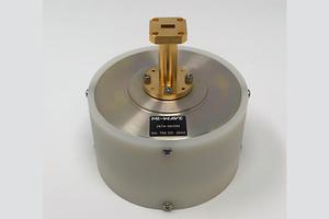 Ka-band WR-28 Omni Directional Antenna 26.5-40 GHz, 360 degree beamwidth Azimuth, 45 degree Elevation plane beamwidth