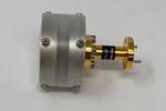 Millimeter Wave Products, Inc. 267V-385 V-band WR-15 Omni Directional Antenna, 50-75 GHz, 360 degree Azimuth plane beamwidth, 45 degree Elevation plane beamwidth