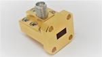 Millimeter Wave Products, Inc. 410A-381-KM Ka- band Waveguide to coax adapter, Right Angle, 26.5-40 GHz, WR-28 to K(M)