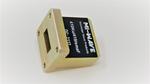 Millimeter Wave Products, Inc. 410Ku-419-SMAF Ku-band Waveguide to coax adapter, Right Angle, 12-18 GHz, WR-62 to SMA(F)