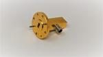 Millimeter Wave Products, Inc. 410U-383-1.85mmM U-band Waveguide to coax adapter, Right Angle, 40-60 GHz, WR-19 to1.85mm(M)