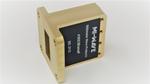 Millimeter Wave Products, Inc. 410X-39-SMAM X-band Waveguide to coax adapter, Right Angle, 8.2-12.4 GHz, WR-90 to SMA(M)