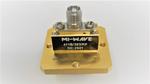 Millimeter Wave Products, Inc. 411B-383-1.85mmM Q-band Waveguide to coax adapter, End Launch, 33-50 GHz, WR-22 to 1.85mm(M)