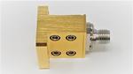 Millimeter Wave Products, Inc. 411K-595-KM K-band Waveguide to coax adapter, End Launch,18-26 GHz, WR-42 to K(M)