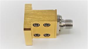 K-band Waveguide to coax adapter, End..