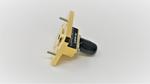 Millimeter Wave Products, Inc. 411U-383-1.85mmM U-band Waveguide to coax adapter, End Launch, 40-60 GHz, WR-19 to1.85mm(M)