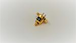 Millimeter Wave Products, Inc. 411V-385-1.0mmF V-band Waveguide to coax adapter, End Launch, 50-75 GHz, WR-15 to1 mm(F)