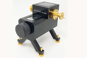 Direct-Reading Variable Attenuator: G Band, 170 to 220 GHz, 0-60 dB Attenuation, WR-05 Waveguide, UG-387/U-M Flanges