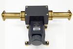 Millimeter Wave Products, Inc. 510K-595 Direct-Reading Variable Attenuator: K Band, 18 to 26.5 GHz, 0-60 dB Attenuation, WR-42 Waveguide, UG-595/ U Flanges
