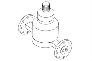 Vairable Attenuator: Q Band, 33 to 50..