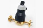 Millimeter Wave Products, Inc. 520W-387 Vairable Attenuator: W Band, 75 to 110 GHz, 0-30 dB, WR-10 Waveguide, UG-387/U-M Flanges