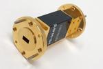 Millimeter Wave Products, Inc. 521B-10-383 WR-22 Fixed Attenuator; Q-band; 33-50 GHz; 10 dB attenuation; 0.3W power handling