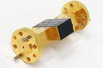Millimeter Wave Products, Inc. 521D-10-387 WR-6 Fixed Attenuator; D-band; 110-170 GHz; 10 dB attenuation; 0.1W power handling