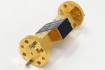 Millimeter Wave Products, Inc. 521J-10-387 WR-3 Fixed Attenuator; J-band; 220-325 GHz; 10 dB attenuation; 0.1W power handling