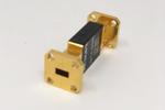Millimeter Wave Products, Inc. 521K-10-595 WR-42 Fixed Attenuator; K-band; 26.5-40 GHz; 10 dB attenuation; 0.3W power handling