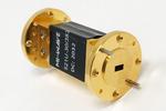 Millimeter Wave Products, Inc. 521U-30-383 WR-19 Fixed Attenuator; U-band; 40-60 GHz; 30 dB attenuation; 0.2W power handling