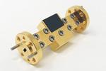 Millimeter Wave Products, Inc. 521W-10-387 WR-10 Fixed Attenuator; W-band; 75-110 GHz; 10 dB attenuation; 0.1W power handling