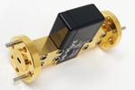Millimeter Wave Products, Inc. 521W-20-387 WR-10 Fixed Attenuator; W-band; 75-110 GHz; 20 dB attenuation; 0.1W power handling