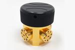 Millimeter Wave Products, Inc. 530D-387 WR-6 Manual Waveguide Switch; D-band; 110-170 GHz