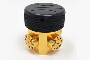 WR-8 Manual Waveguide Switch; F-band..