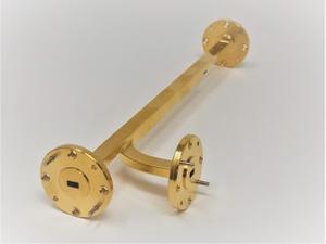 WR-22; 30dB Broadwall Coupler H-Plane; Q-band; 33-50 GHz