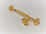Millimeter Wave Products, Inc. 559E-10-387 WR-12; 10dB Broadwall Coupler H-Plane; E-band; 60-90 GHz
