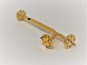 WR-12; 30dB Broadwall Coupler H-Plane; E-band; 60-90 GHz