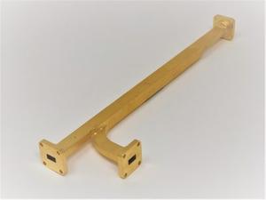 WR-42; 10dB Broadwall Coupler H-Plane; K-band; 18-26.5 GHz
