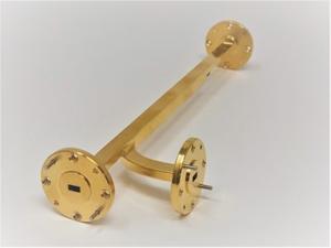 WR-19; 10dB Broadwall Coupler H-Plane; U-band; 40-60 GHz