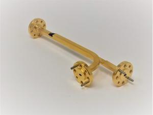 WR-10; 30dB Broadwall Coupler H-Plane; W-band; 75-110 GHz