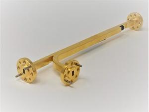 WR-15; 20dB Broadwall Coupler E-Plane; V-band; 50-75 GHz