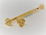 Millimeter Wave Products, Inc. 560W-10-387 WR-10; 10dB Broadwall Coupler E-Plane; W-band; 75-110 GHz