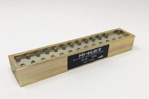 WR-28; 30dB Block Coupler H-Plane; Ka-band; 26.5-40 GHz