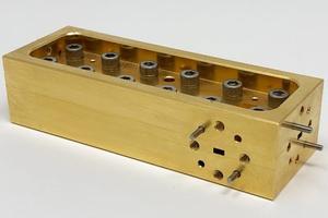 WR-12; 20dB Block Coupler H-Plane; E-band; 60-90 GHz