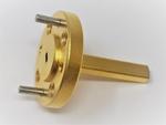 Millimeter Wave Products, Inc. 580F-387 Low Power Termination: F Band, 90 to 140 GHz, 0.2 Watts, WR-08, UG-387/U-M Flange