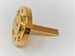 Millimeter Wave Products, Inc. 580V-385 Low Power Termination: V Band, 50 to 75 GHz, 1 Watt, WR-15, UG-385/U Flange