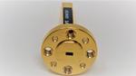 Millimeter Wave Products, Inc. 580W-387 Low Power Termination: W Band, 75 to 110 GHz, 0.4 Watts, WR-10, UG-387/U-M Flange