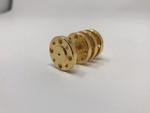 Millimeter Wave Products, Inc. 581D-387 Med Power Termination: D Band, 110 to 170 GHz, 0.3 Watts, WR-06, UG-387/U-M Flange